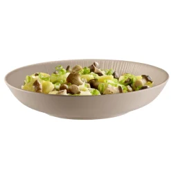 APS Saladier mélamine sable Ø 22,5 cm 4,5 cm 80 cl Nero Sale