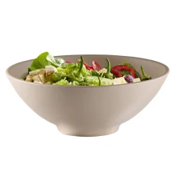 APS Saladier mélamine sable Ø 24 cm 9 cm 1,7 L Nero Discount