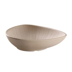 APS Saladier mélamine sable 23x18x5 cm 60 cl Nero Outlet