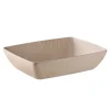 Saladier mélamine sable 32,5x26,5x7,5 cm 3,5 L Nero - APS Clearance