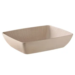 Saladier mélamine sable 32,5x26,5x7,5 cm 3,5 L Nero - APS Clearance