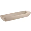 Saladier mélamine sable 53x16,2x7,5 cm 3,5 L Nero - APS Best