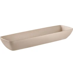 Saladier mélamine sable 53x16,2x7,5 cm 3,5 L Nero - APS Best