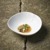 COOKPLAY Saladier noir porcelaine 21,5 cm Shell Online