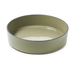 REVOL Saladier porcelaine culinaire cardamome Ø 32,5 cm 8 cm 350 cl Caractère Outlet