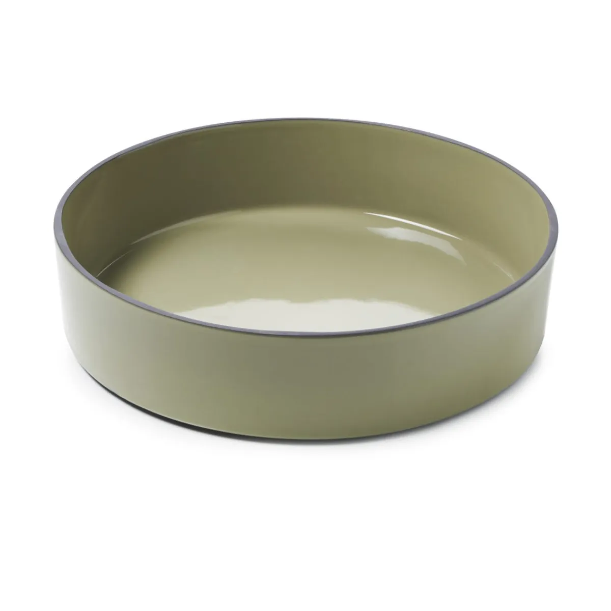 REVOL Saladier porcelaine culinaire cardamome Ø 32,5 cm 8 cm 350 cl Caractère Outlet