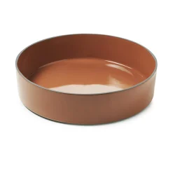 Saladier porcelaine culinaire cannelle Ø 32,5 cm 8 cm 350 cl  Caractère - REVOL Discount