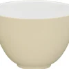 PLATEX Saladier rond beige mélamine Ø 25 cm Vestah Outlet