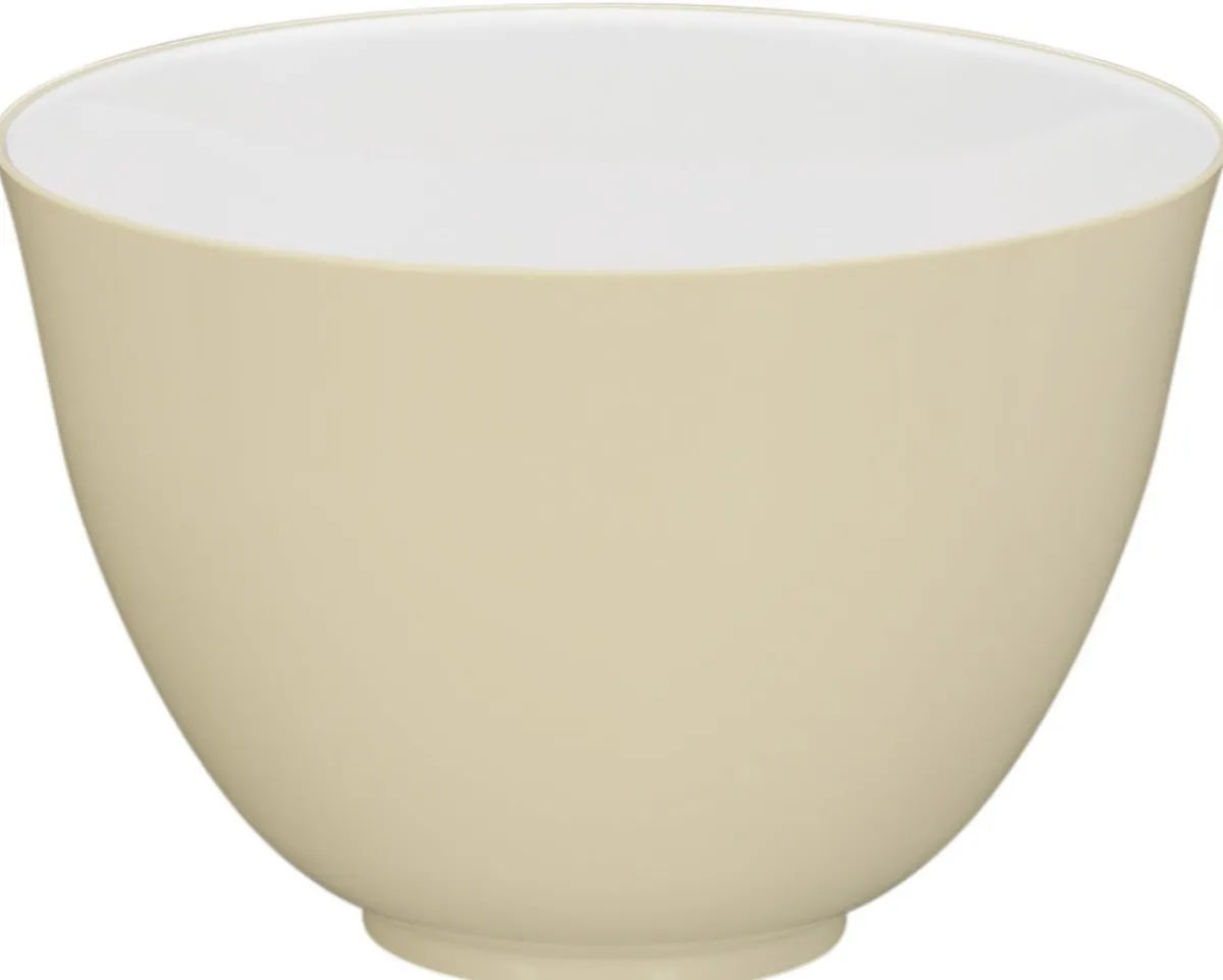 PLATEX Saladier rond beige mélamine Ø 25 cm Vestah Outlet