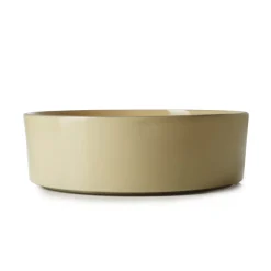 REVOL Saladier rond beige porcelaine culinaire Ø 25 cm  Caractère Online