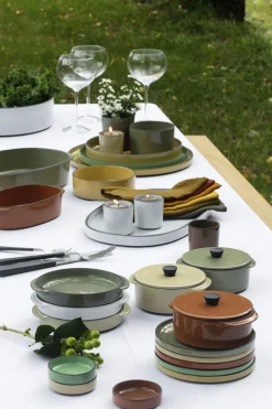 REVOL Saladier rond beige porcelaine culinaire Ø 19 cm  Caractère Hot