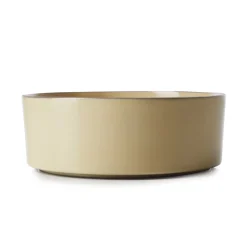 REVOL Saladier rond beige porcelaine culinaire Ø 19 cm  Caractère Hot