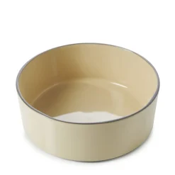 REVOL Saladier rond beige porcelaine culinaire Ø 19 cm  Caractère Hot
