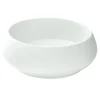 DEGRENNE Saladier rond blanc grès émaillé Ø 28 cm Bahia Online