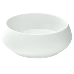 DEGRENNE Saladier rond blanc grès émaillé Ø 28 cm Bahia Online