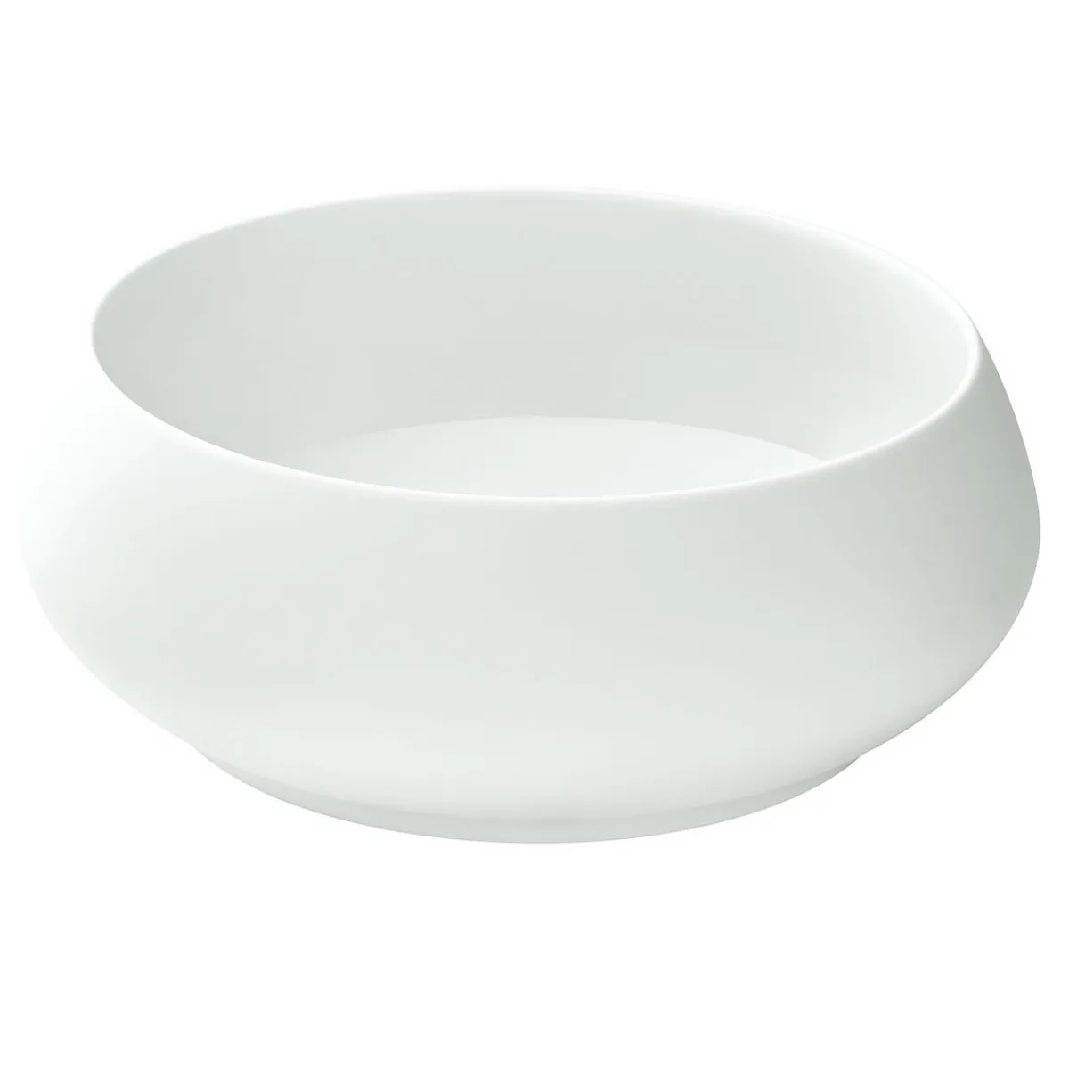 DEGRENNE Saladier rond blanc grès émaillé Ø 28 cm Bahia Online
