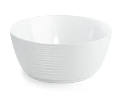 PLATEX Saladier rond blanc mélamine Ø 23 cm Wave Online