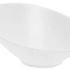 PRO.MUNDI Saladier rond blanc porcelaine Ø 25 cm Tutti New