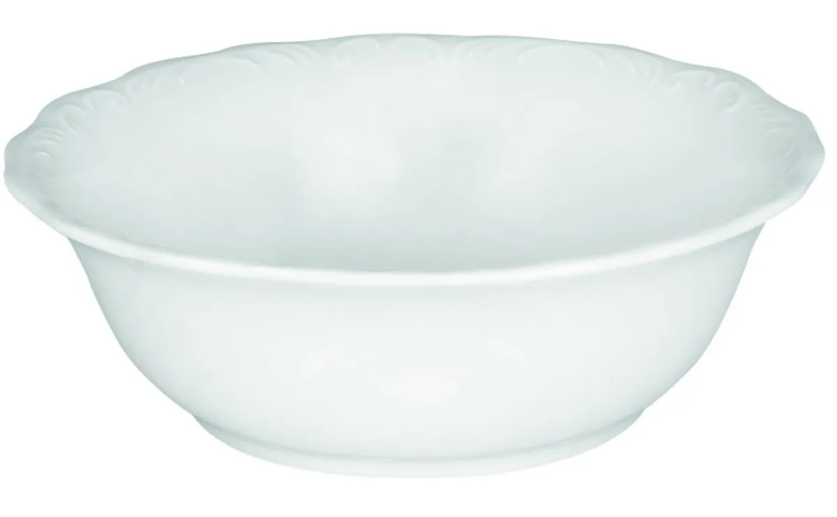 Saladier rond blanc porcelaine culinaire Ø 36 cm Eclectique - PILLIVUYT Hot