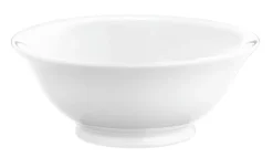 Saladier rond blanc porcelaine culinaire Ø 27 cm - PILLIVUYT Discount