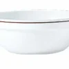 Saladier rond blanc verre opal Ø 12,1 cm Restaurant Filet Bordeaux - ARCOROC