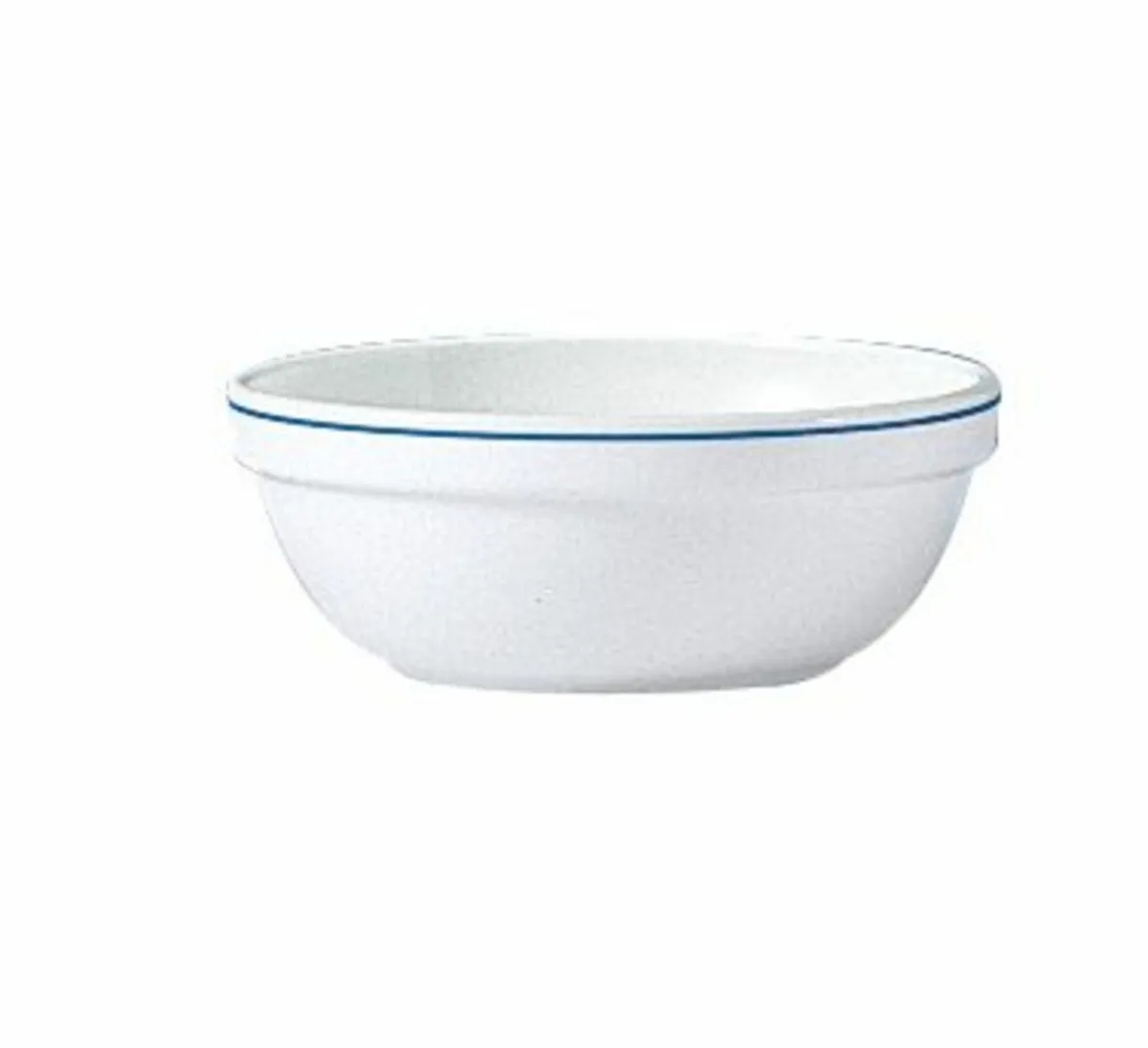 Saladier rond blanc verre opal Ø 12,1 cm Restaurant Filet Bleu - ARCOROC Online