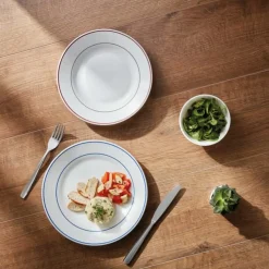 Saladier rond blanc verre opal Ø 12,1 cm Restaurant Filet Bleu - ARCOROC Online