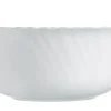Saladier rond blanc verre opal Ø 24,8 cm Feston - LUMINARC Best