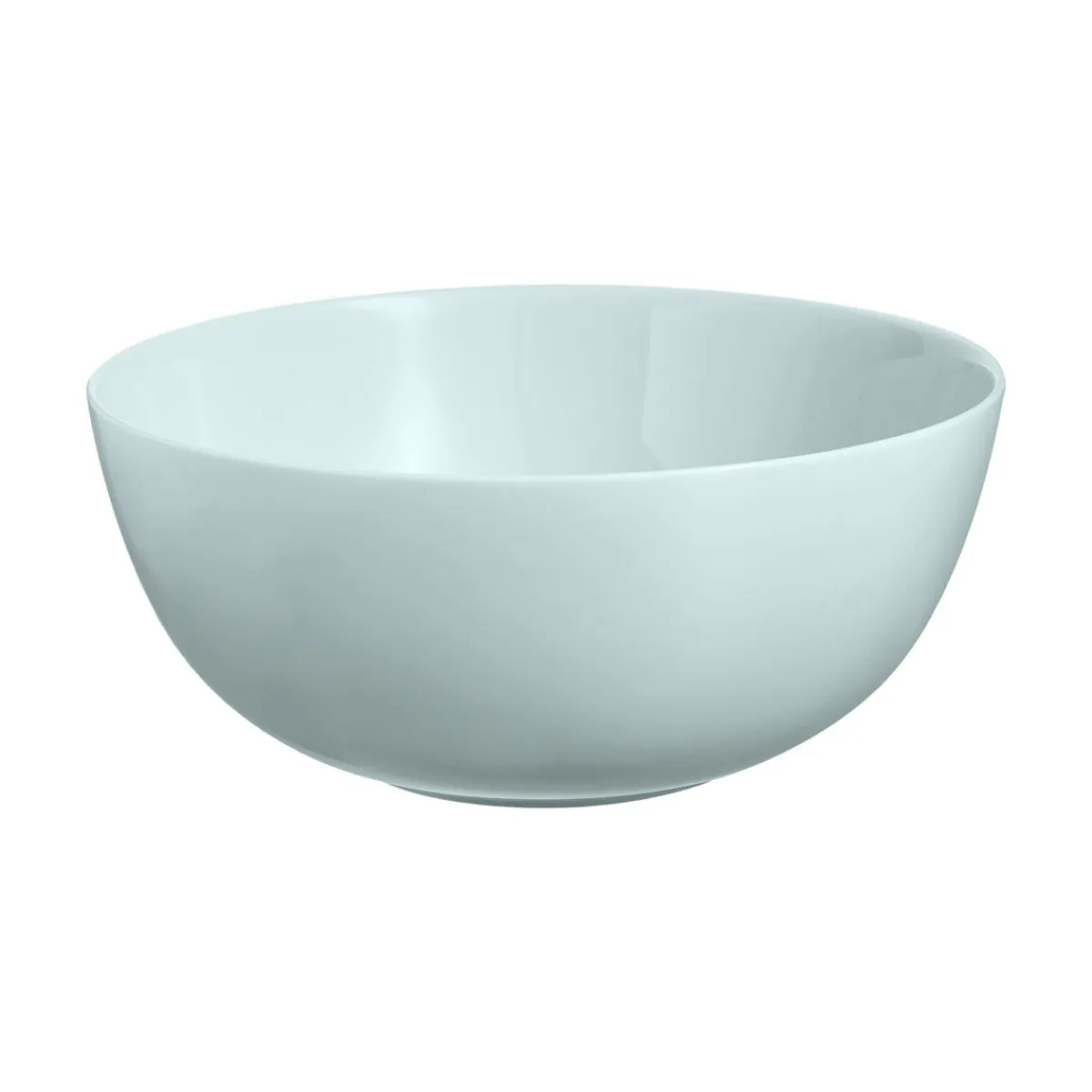 LUMINARC Saladier rond gris verre opal Ø 21 cm Diwali Clearance