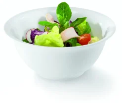 Saladier rond ivoire porcelaine vitrifiée Banquet - RAK Discount
