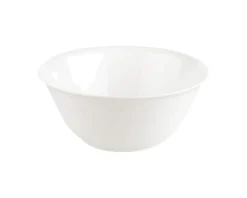 Saladier rond ivoire porcelaine vitrifiée Banquet - RAK Discount