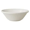 Saladier rond ivoire porcelaine vitrifiée Banquet - RAK Discount
