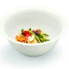 Saladier rond ivoire porcelaine vitrifiée Banquet - RAK Discount