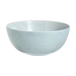 LUMINARC Saladier rond marbre gris verre opal Ø 21 cm Diwali Discount