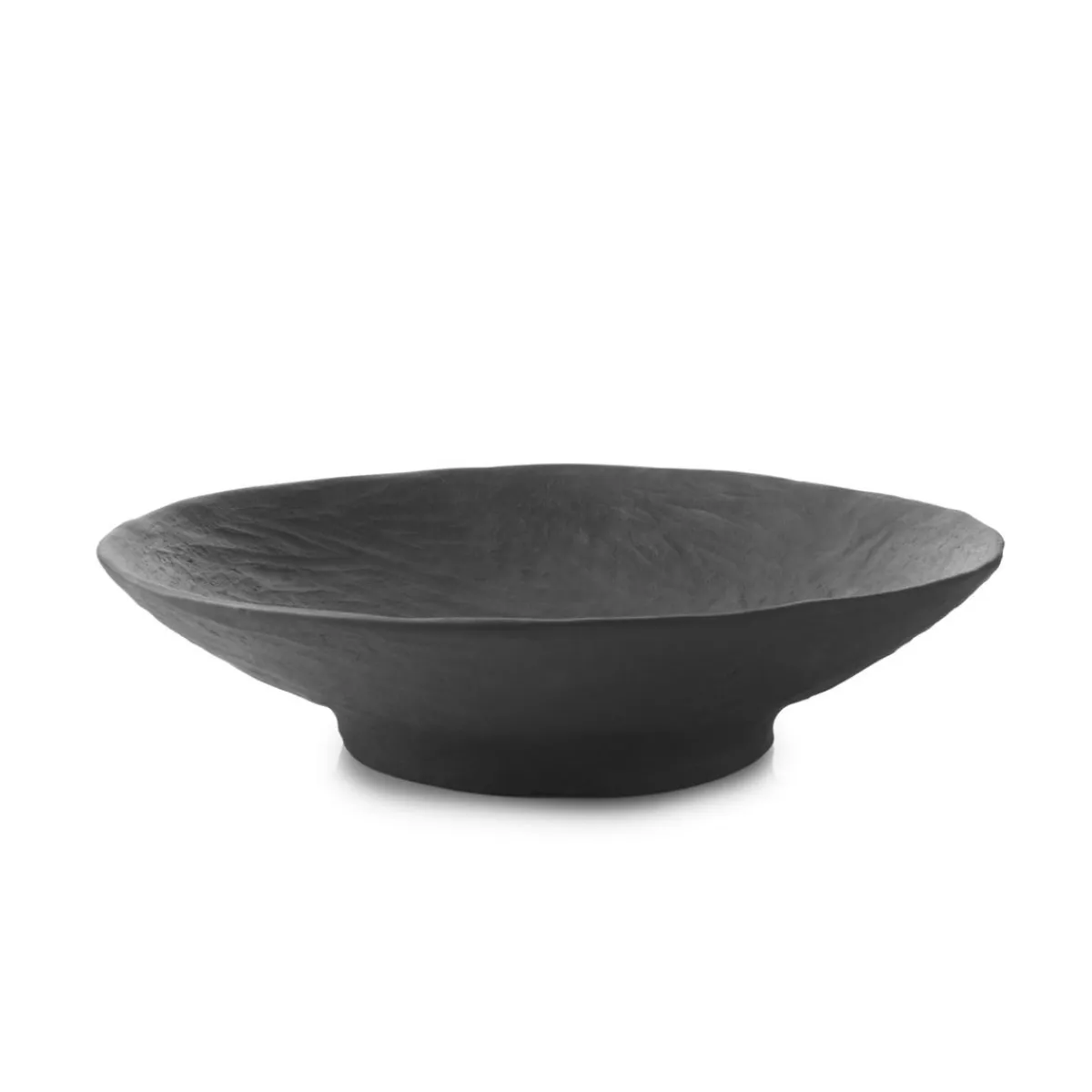 Saladier rond Noir brut porcelaine culinaire Ø 27 cm Yli - REVOL Clearance