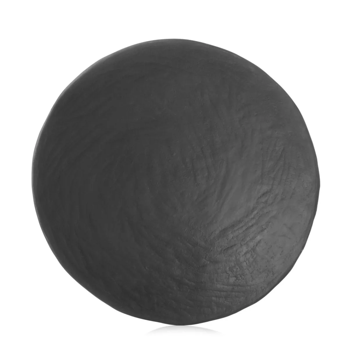 Saladier rond Noir brut porcelaine culinaire Ø 27 cm Yli - REVOL Clearance
