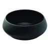 Saladier rond noir grès émaillé Ø 28 cm Bahia - DEGRENNE Clearance