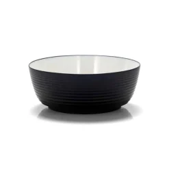 PLATEX Saladier rond noir mélamine Ø 26 cm Outlet