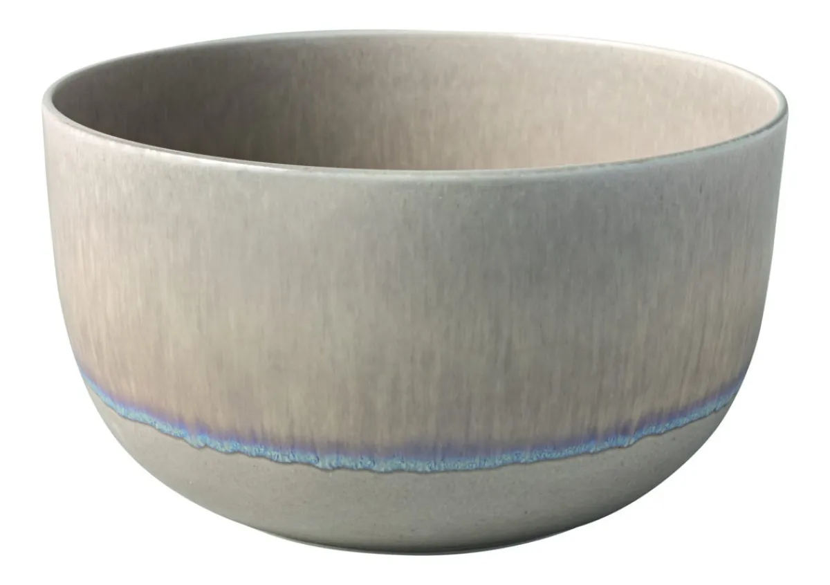 VILLEROY & BOCH Saladier rond Sand porcelaine Ø 22,5 cm Perlemor Discount