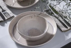 VILLEROY & BOCH Saladier rond Sand porcelaine Ø 22,5 cm Perlemor Discount