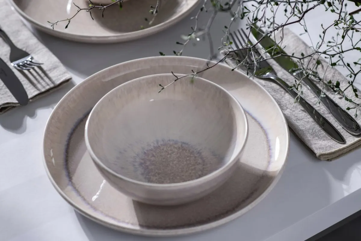 VILLEROY & BOCH Saladier rond Sand porcelaine Ø 22,5 cm Perlemor Discount