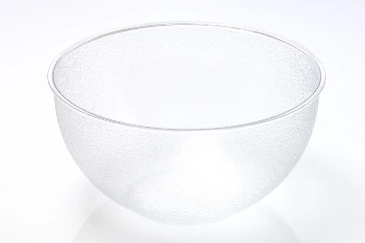 Aucune Saladier rond transparent copolyester Ø 23 cm
