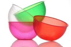 Saladier rond transparent copolyester Ø 31 cm - Aucune Outlet