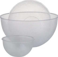 Saladier rond transparent copolyester Ø 27 cm - Aucune Online