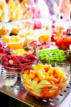 Saladier rond transparent verre trempé Ø 26 cm Empilable - ARCOROC Discount
