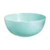 LUMINARC Saladier rond turquoise verre opal Ø 21 cm Diwali Best