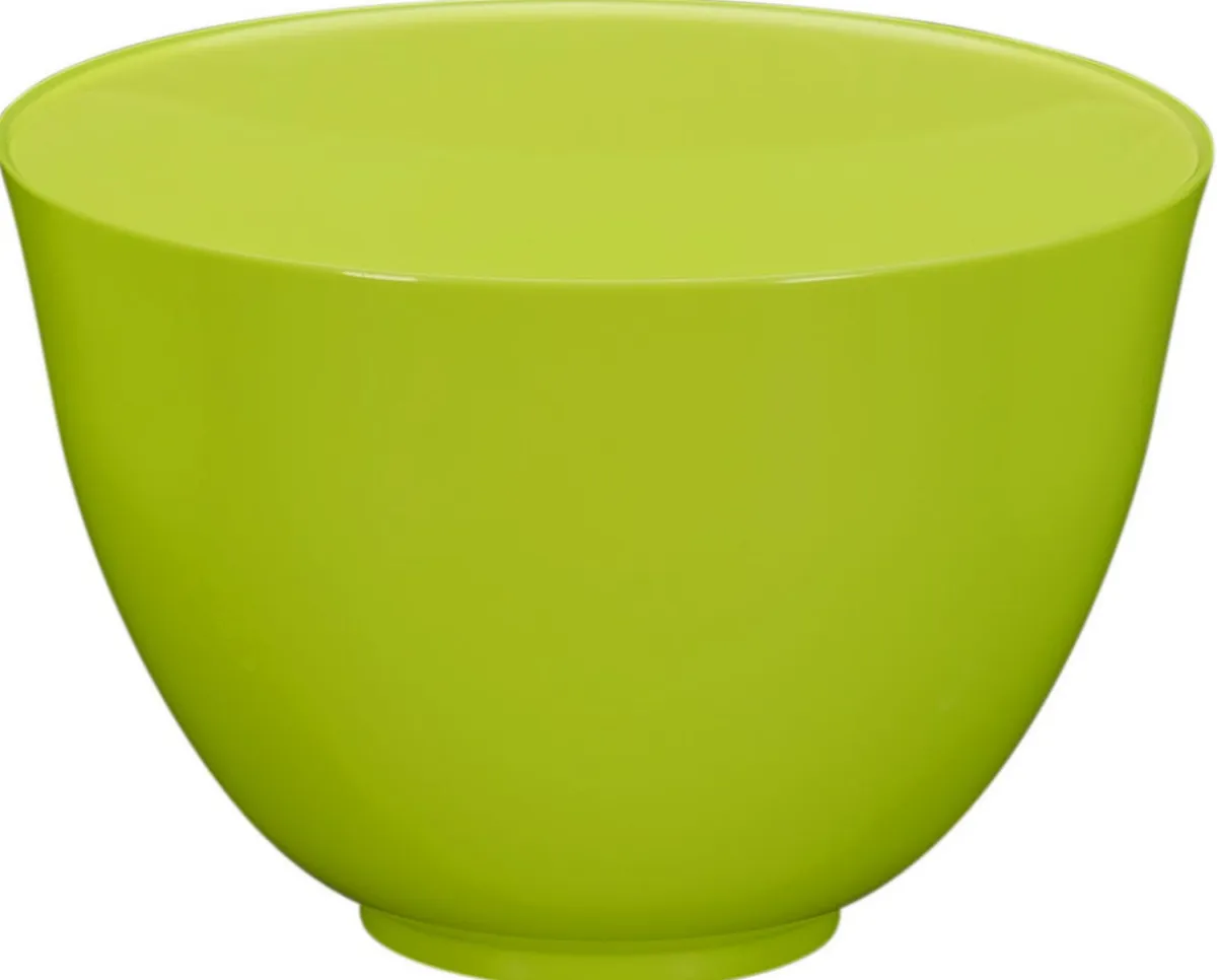 Saladier rond vert mélamine Ø 30 cm Vestah - PLATEX Outlet