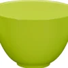 Saladier rond vert mélamine Ø 25 cm Vestah - PLATEX Sale