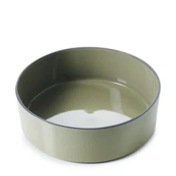 Saladier rond vert porcelaine culinaire Ø 25 cm  Caractère - REVOL Hot