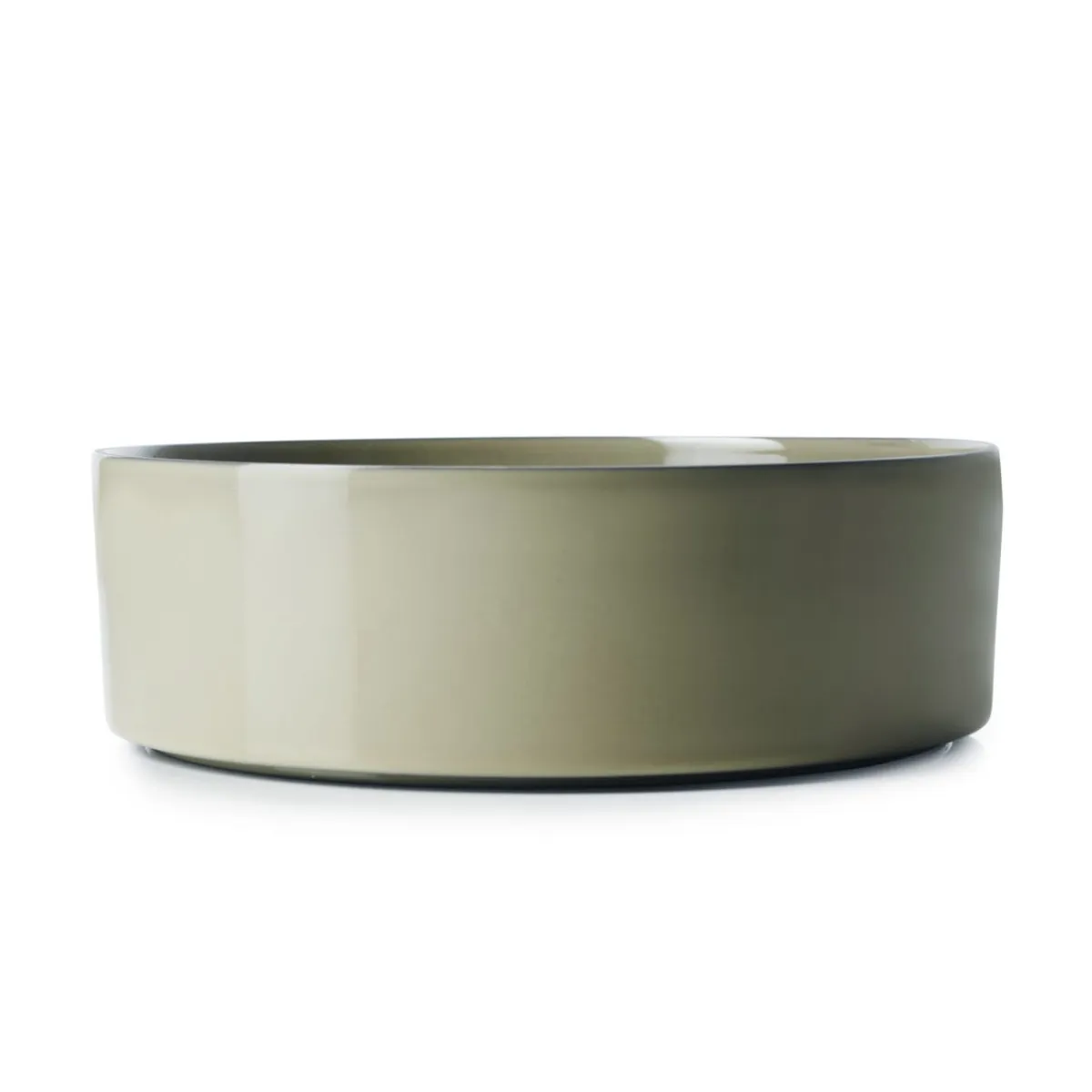 Saladier rond vert porcelaine culinaire Ø 25 cm Caractère - REVOL Hot
